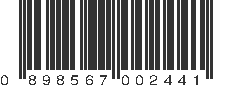 UPC 898567002441