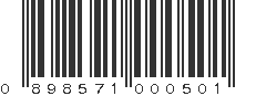 UPC 898571000501