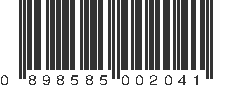 UPC 898585002041