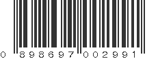 UPC 898697002991