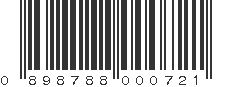 UPC 898788000721