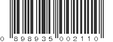 UPC 898935002110