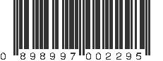 UPC 898997002295