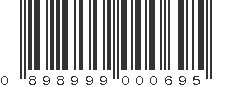 UPC 898999000695