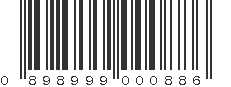 UPC 898999000886