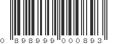 UPC 898999000893