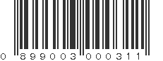 UPC 899003000311