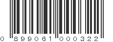 UPC 899061000322