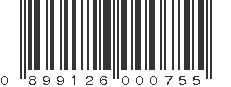 UPC 899126000755