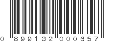 UPC 899132000657