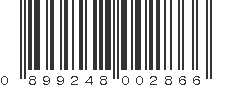 UPC 899248002866