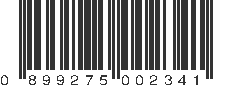 UPC 899275002341