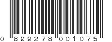UPC 899278001075