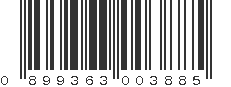 UPC 899363003885