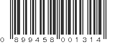 UPC 899458001314