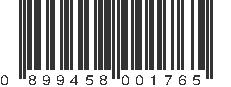UPC 899458001765