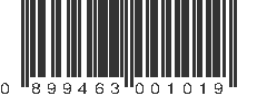 UPC 899463001019