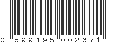 UPC 899495002671