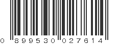 UPC 899530027614