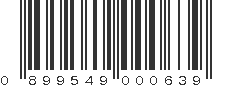 UPC 899549000639