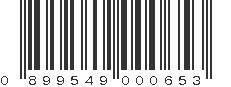 UPC 899549000653