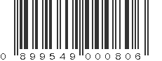 UPC 899549000806