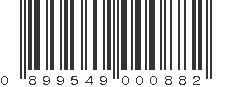 UPC 899549000882