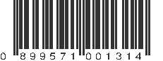 UPC 899571001314