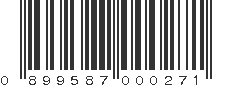 UPC 899587000271