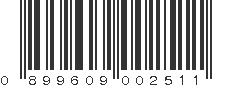 UPC 899609002511