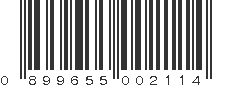 UPC 899655002114