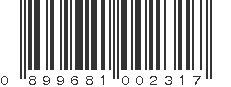 UPC 899681002317