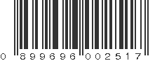 UPC 899696002517