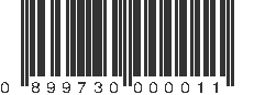 UPC 899730000011