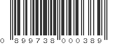 UPC 899738000389