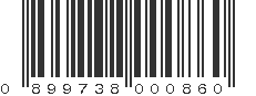 UPC 899738000860