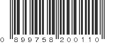 UPC 899758200110