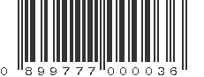 UPC 899777000036