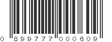 UPC 899777000609