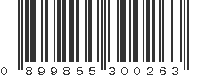 UPC 899855300263