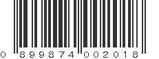 UPC 899874002018