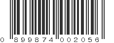 UPC 899874002056