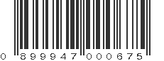 UPC 899947000675