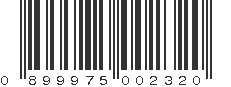 UPC 899975002320