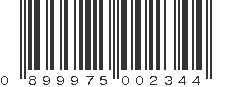 UPC 899975002344