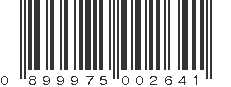 UPC 899975002641