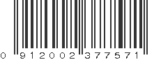 UPC 912002377571