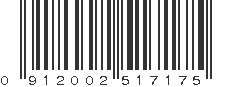 UPC 912002517175