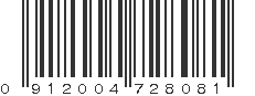 UPC 912004728081