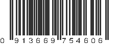 UPC 913669754606